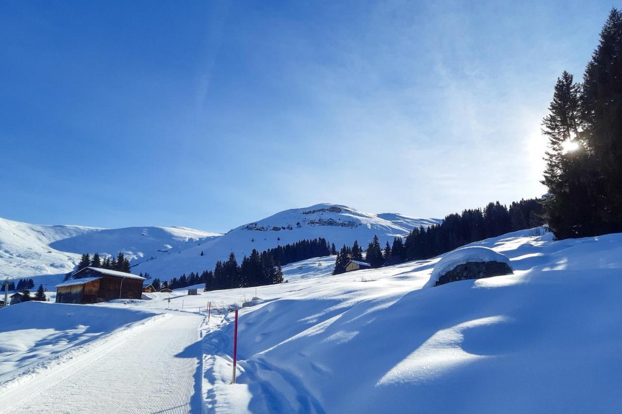 Alpenlodge Val Gronda 오버작센 외부 사진