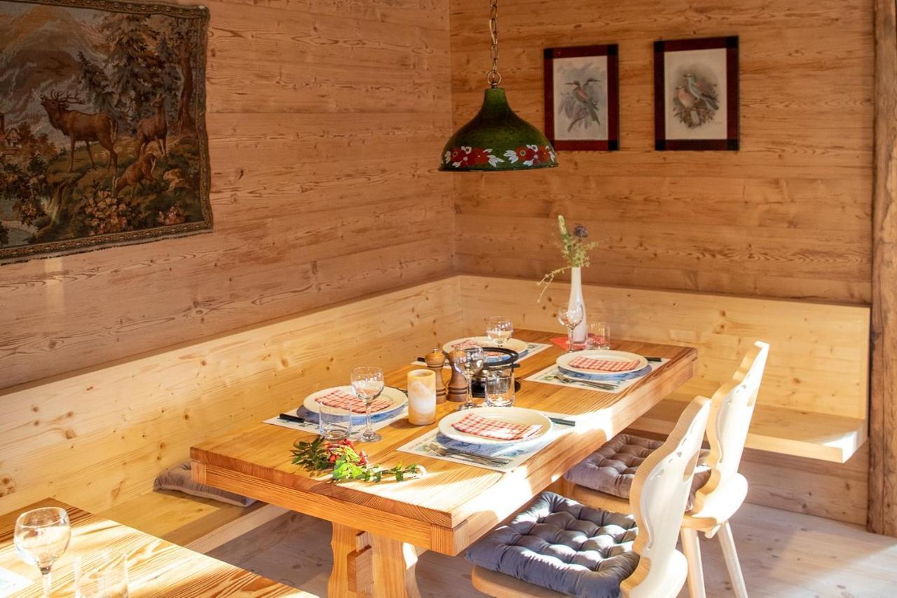 Alpenlodge Val Gronda 오버작센 외부 사진