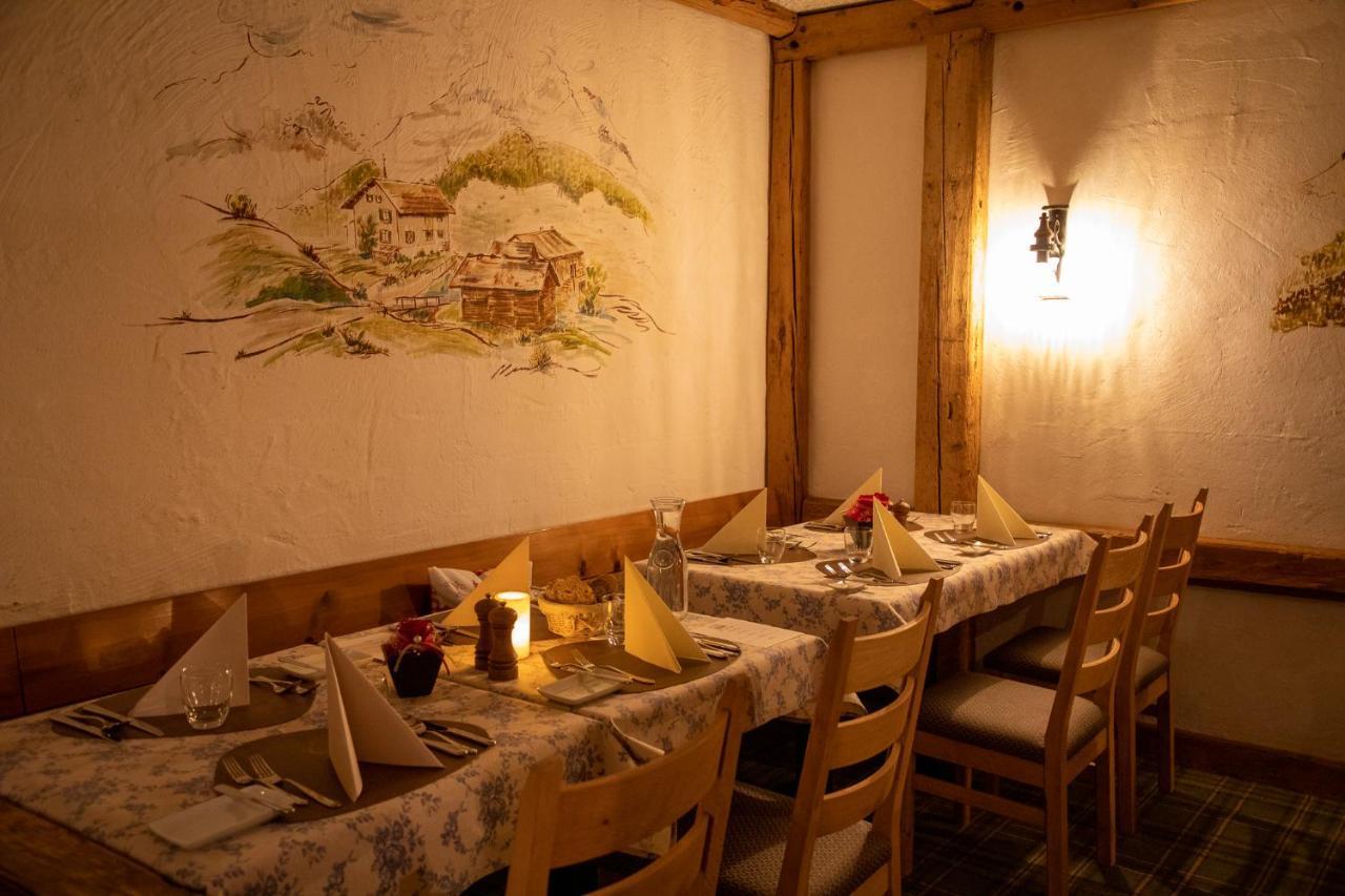 Alpenlodge Val Gronda 오버작센 외부 사진