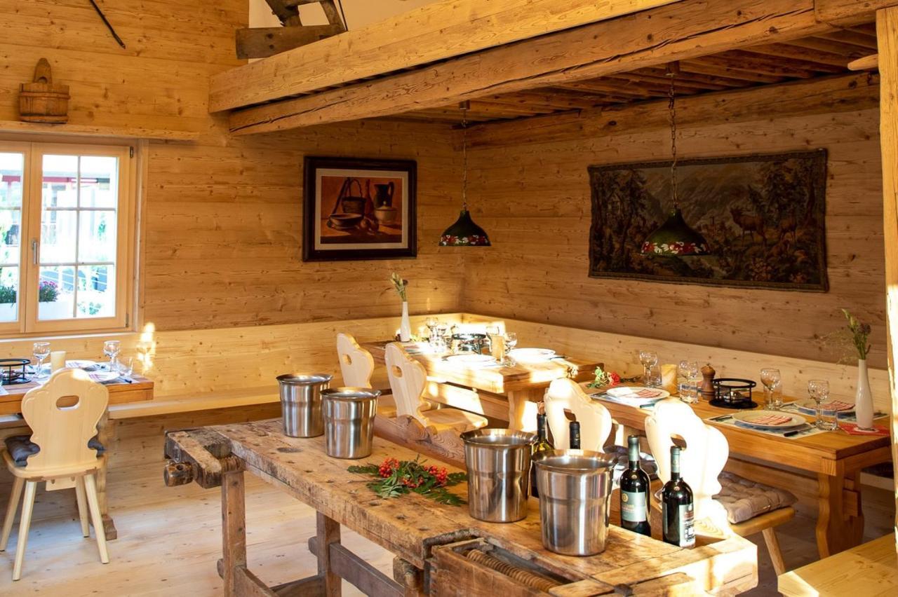 Alpenlodge Val Gronda 오버작센 외부 사진