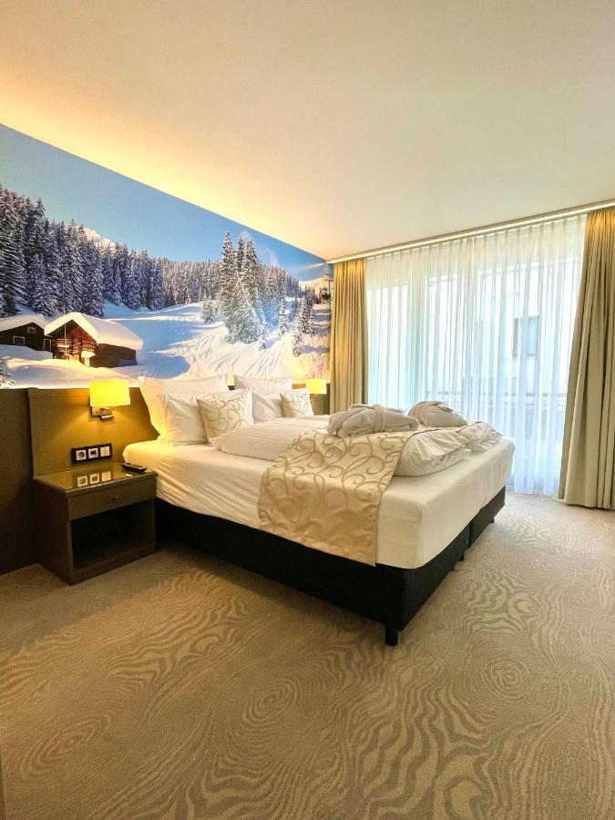 Alpenlodge Val Gronda 오버작센 외부 사진