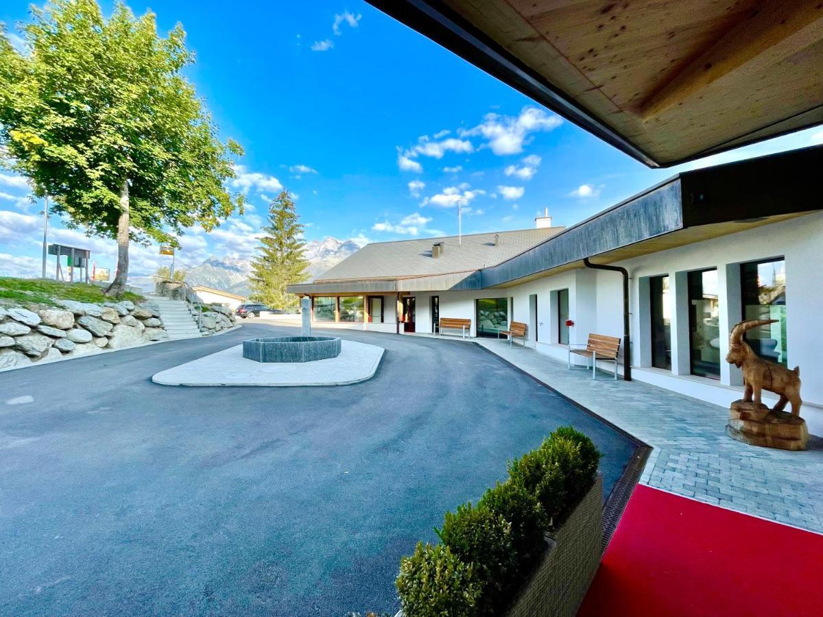 Alpenlodge Val Gronda 오버작센 외부 사진